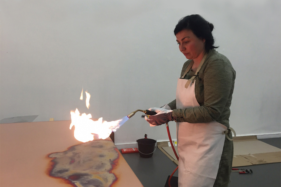 Nicky Assman artist&nbsp;Talk